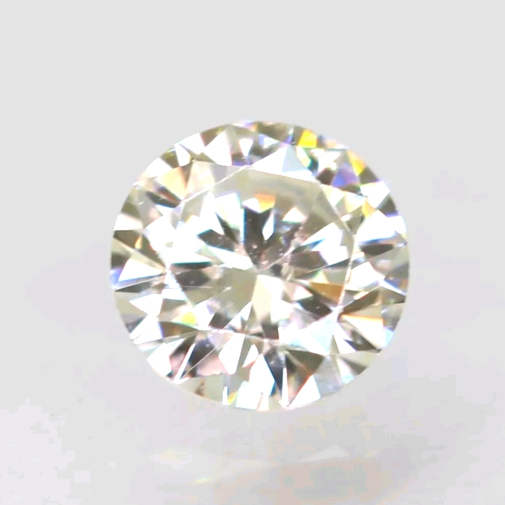 NATURAL REPLACEMENT DIAMONDS (2) .10CTW WHITE ROUND VVSI